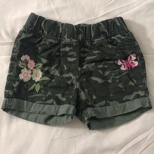 Camo Jean Shorts
